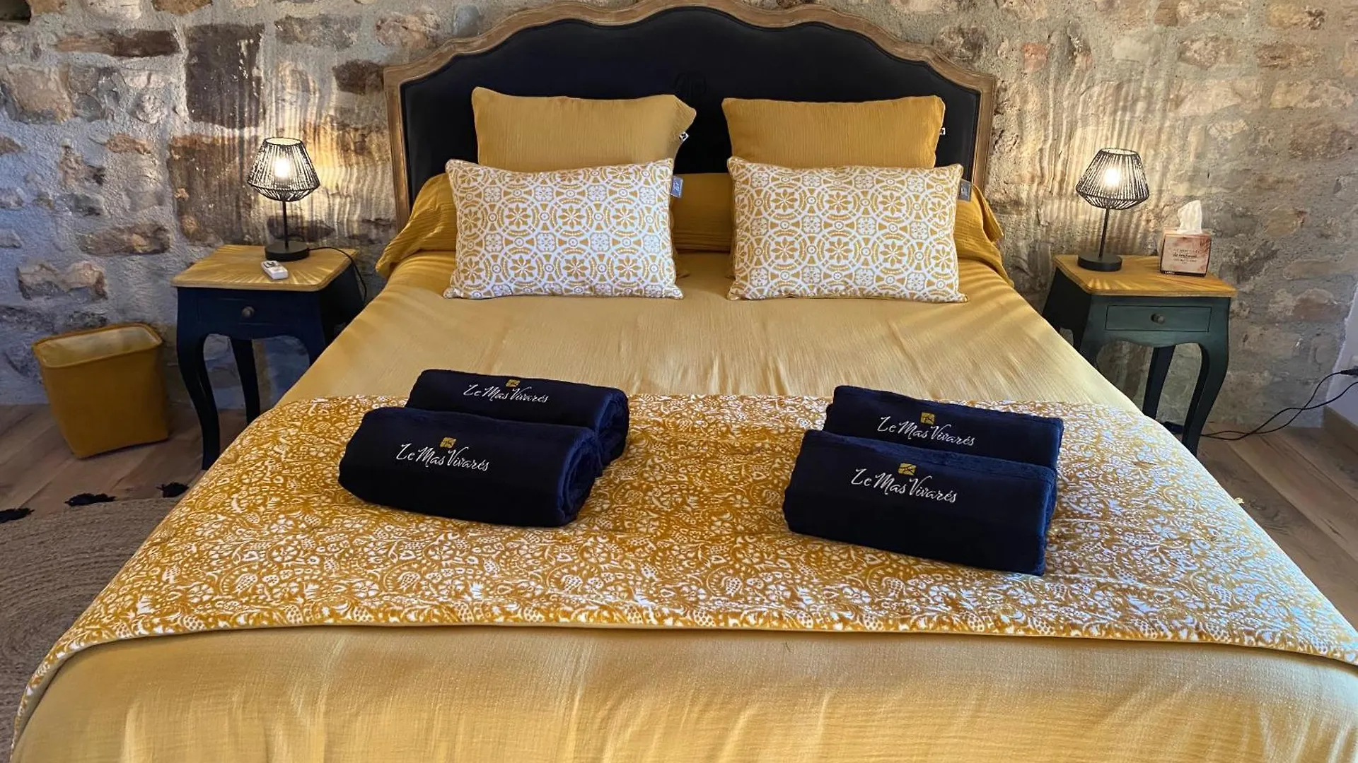 Bed & Breakfast Le Mas Vivares Lablachere France